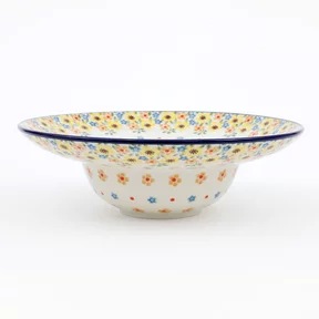 Talerz głęboki na spaghetti D86 25cm <br> 2225X Wiosenny bukiet